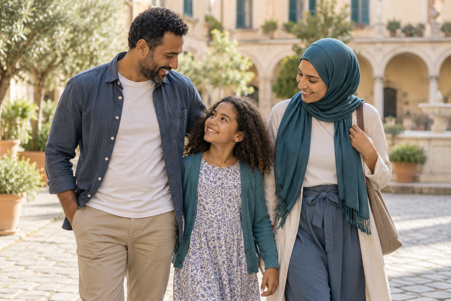 Immagine illustrativa: una famiglia insieme